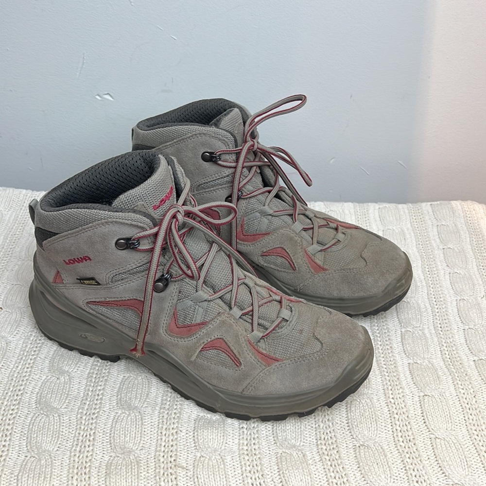 Lowa Bora Gtx Gore Tex Qc Leather Hiking Waterproof B… Gem